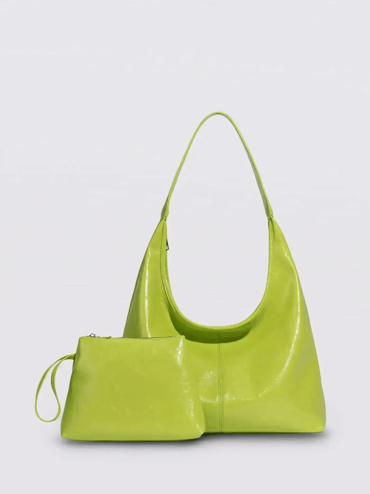 Scarlett Distressed Leather Tote