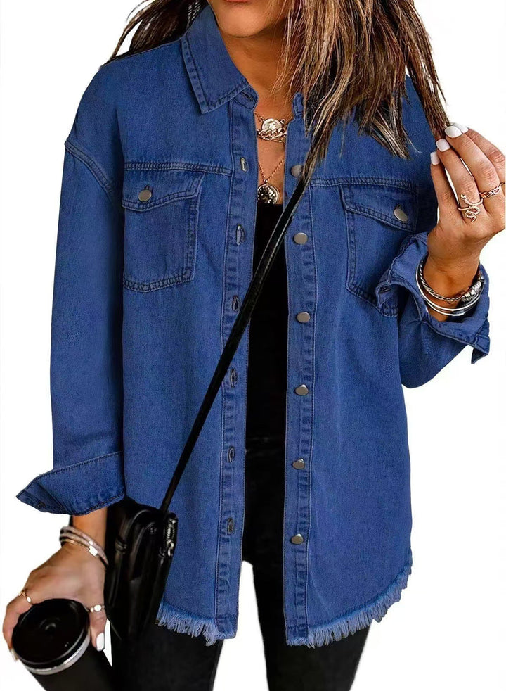 Elara | Classic Everyday Denim Jacket