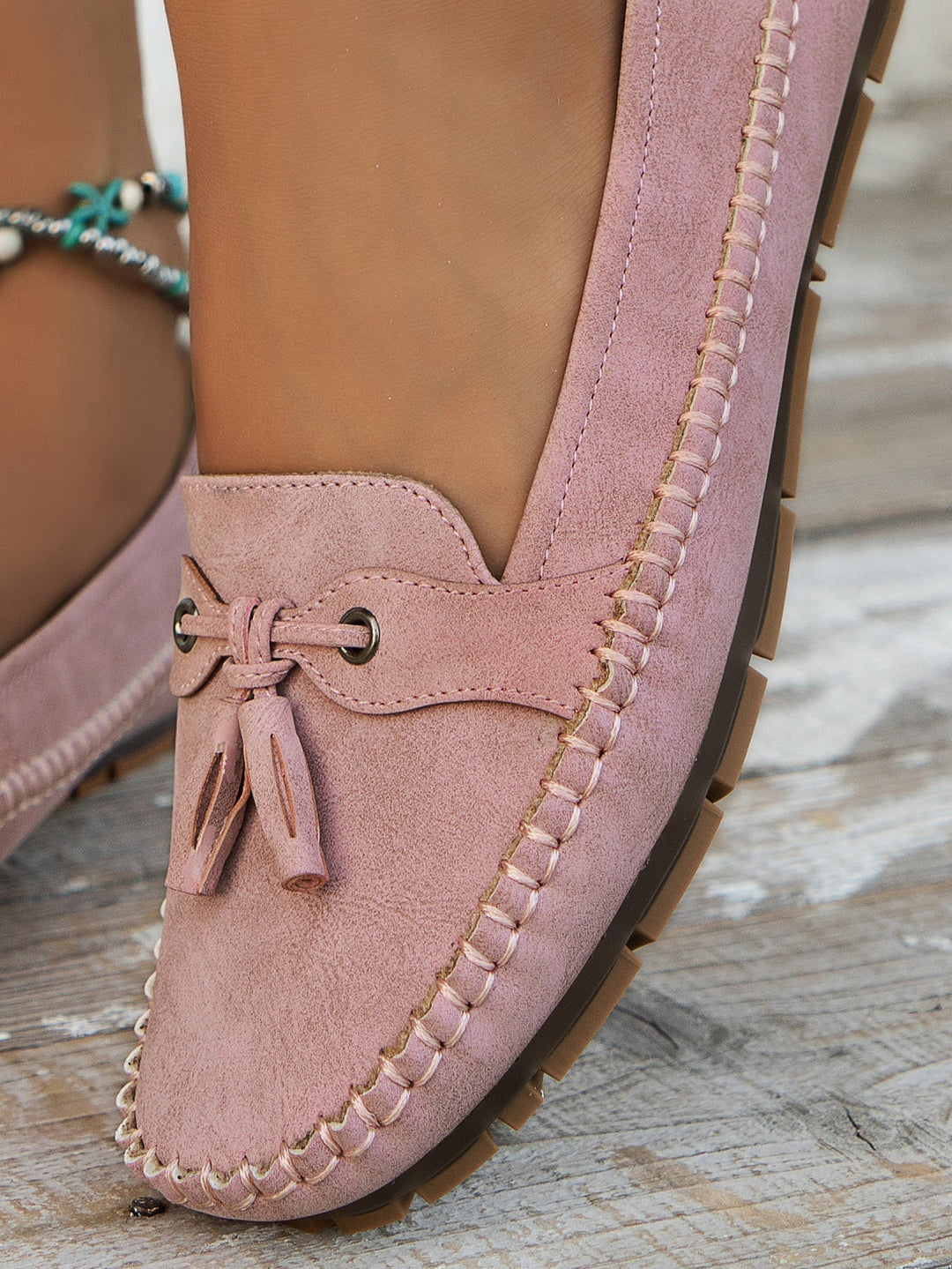 Coastal Comfort – Moccasin-Style Loafers