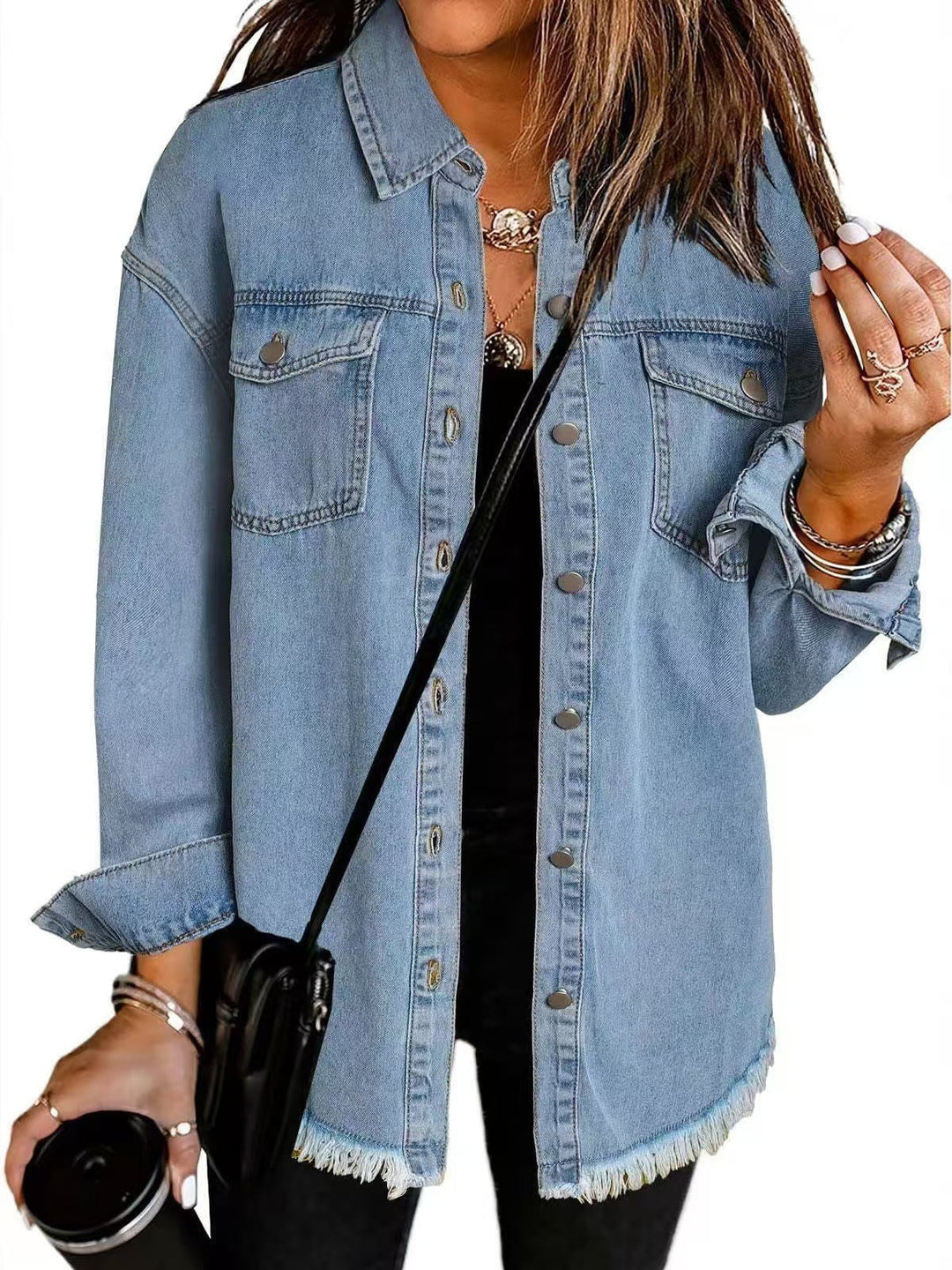 Elara | Classic Everyday Denim Jacket