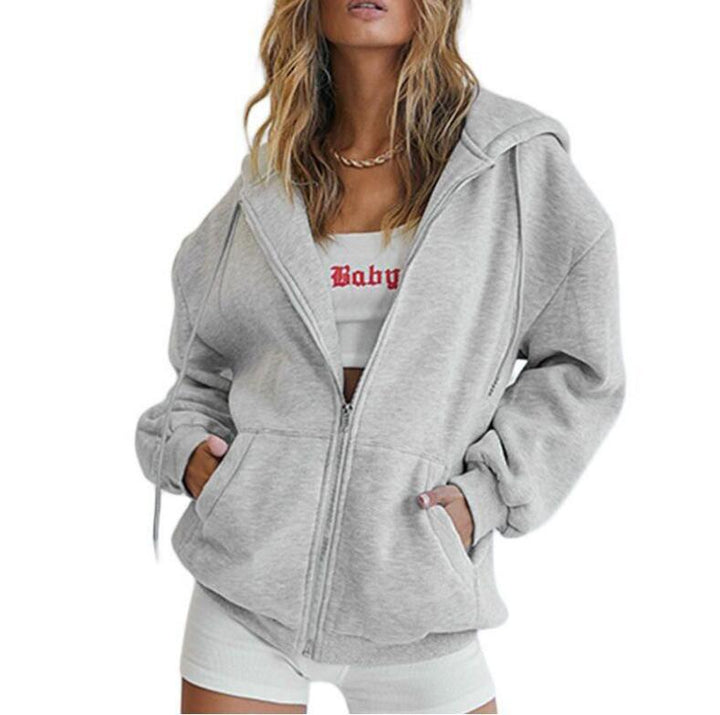 Avalice - Relaxed Zip Hoodie