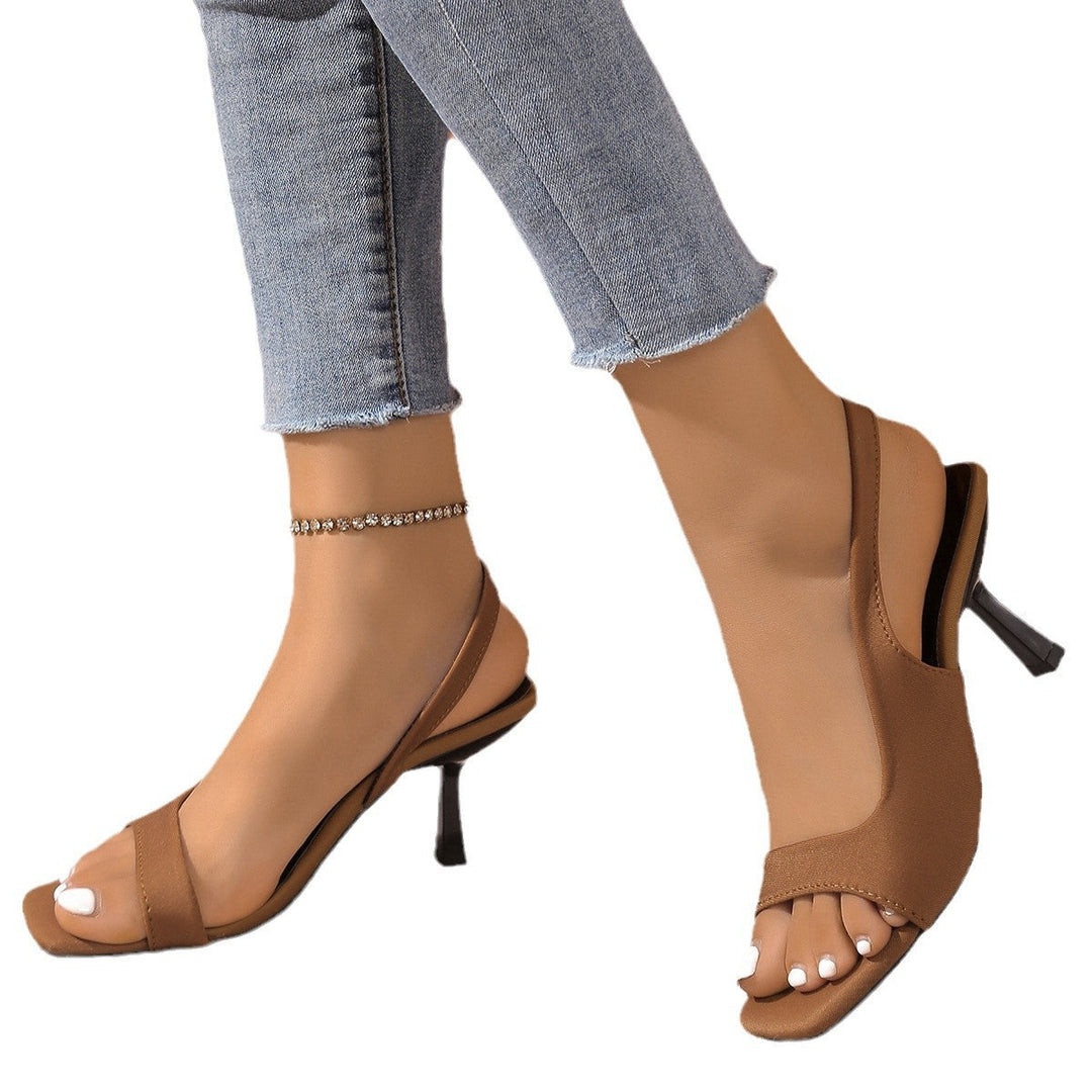 Alora-Slingback Heeled Sandals