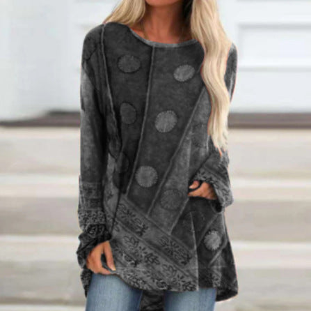 Nova-Boho Patchwork Tunic