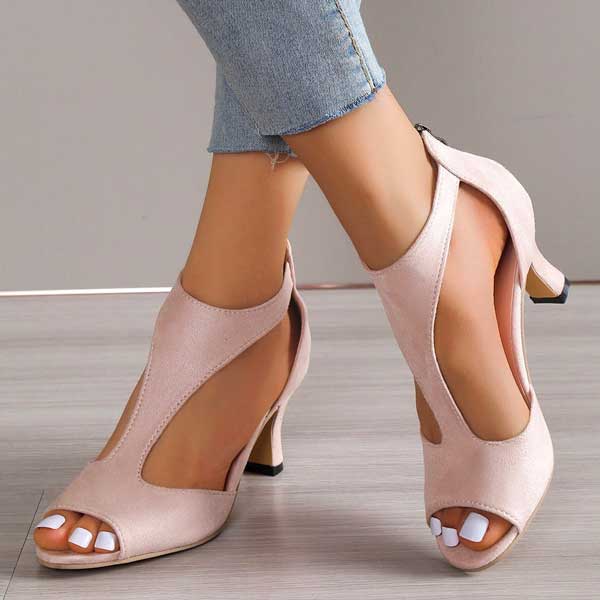 Seyla | Comfortable Orthopedic Heel Sandals