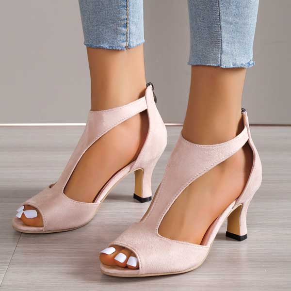 Seyla | Comfortable Orthopedic Heel Sandals