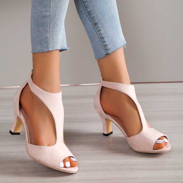 Seyla | Comfortable Orthopedic Heel Sandals