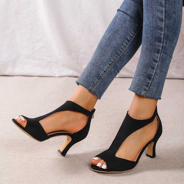 Seyla | Comfortable Orthopedic Heel Sandals