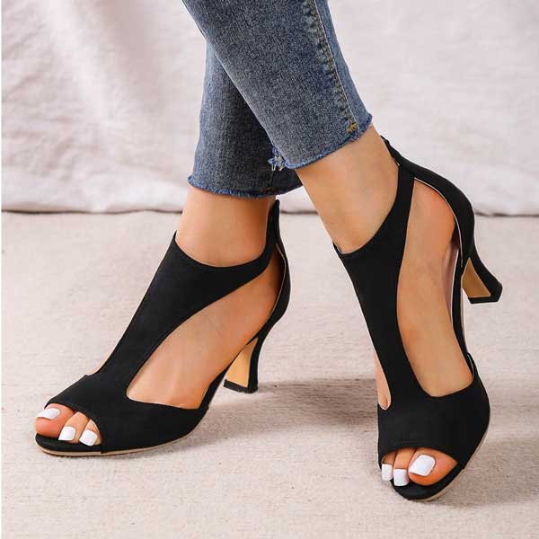 Seyla | Comfortable Orthopedic Heel Sandals