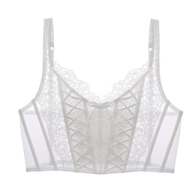 Celine - Embroidery French Corset Bra