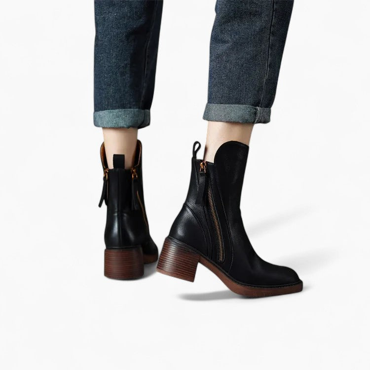 Adele™ – Everyday Leather Booties
