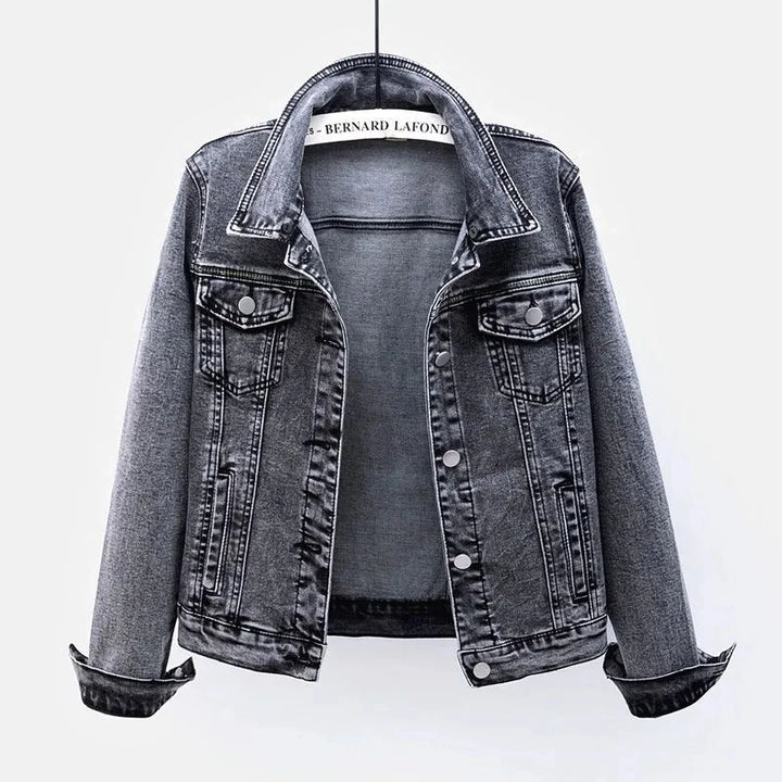 Casey - Hooded Washed Street Jacket