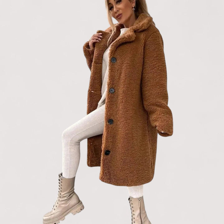 Elysia™ – Teddy Coat