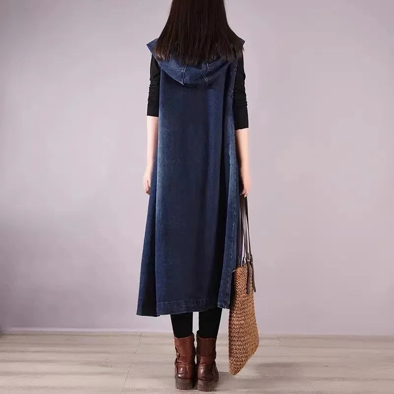 Mira - Hooded Longline Vest