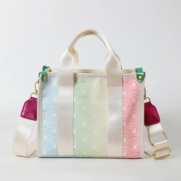 Nova – Pastel Colour Block Tote Bag