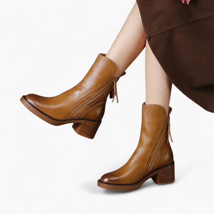 Adele™ – Everyday Leather Booties