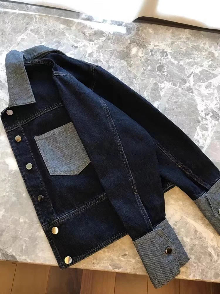 Nova - Two-Tone Pocket Detail Jacket