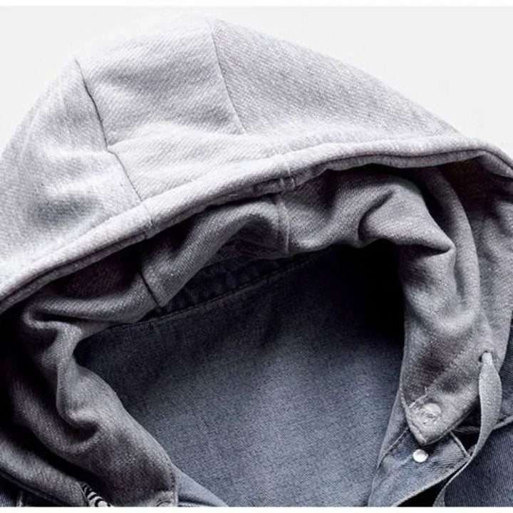 Toni - Oversized Hooded Street Jacket