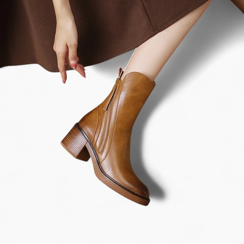 Adele™ – Everyday Leather Booties