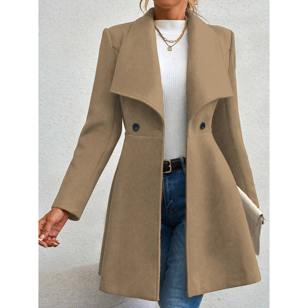 Maya | Lux Trench Coat