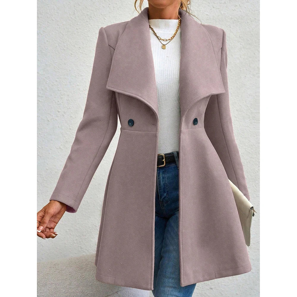 Maya | Lux Trench Coat