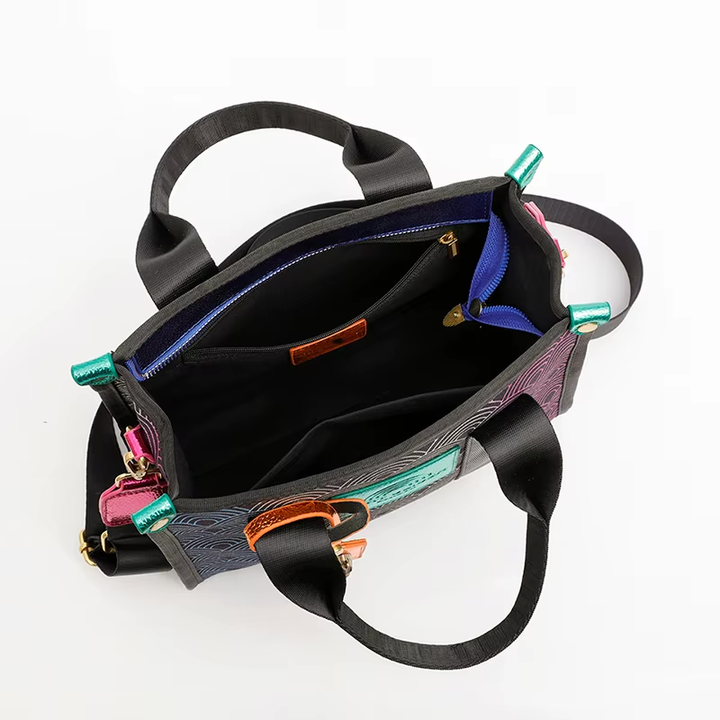 Nova – Pastel Colour Block Tote Bag