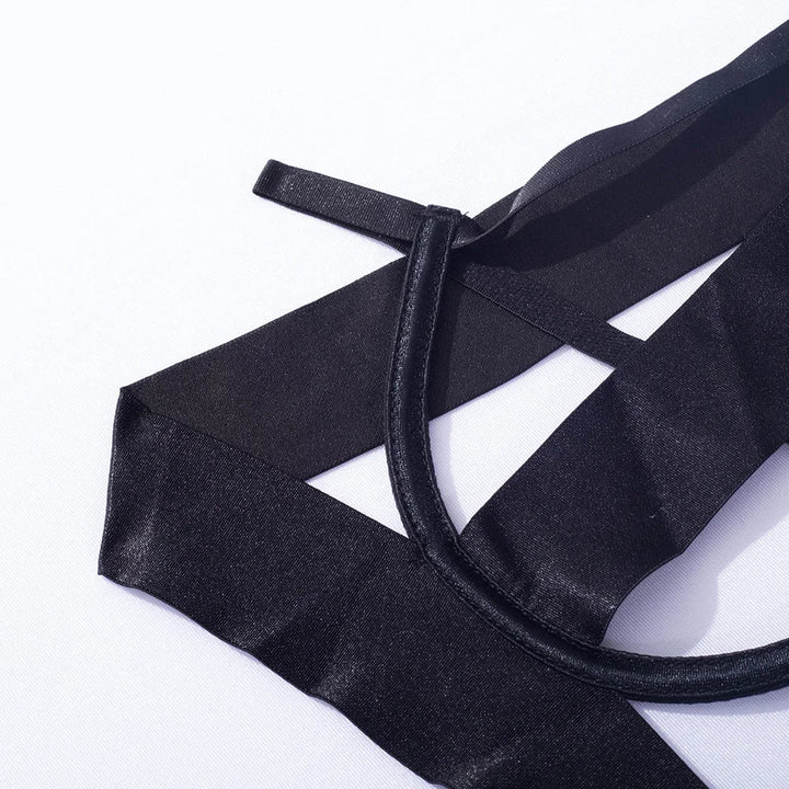 Fable - Halter Neck Bandage Bodysuit