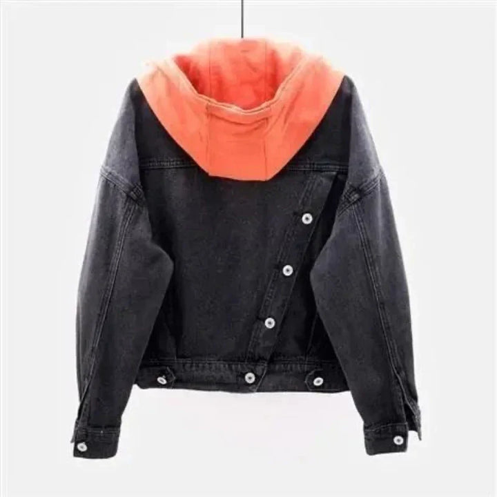 Toni - Oversized Hooded Street Jacket