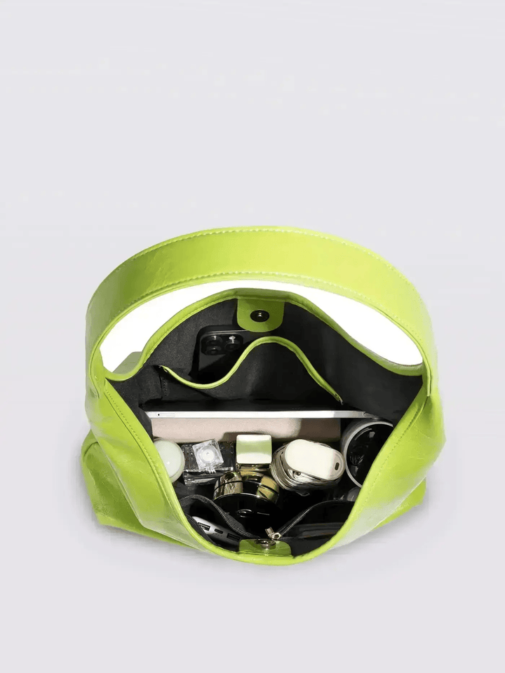 Scarlett Distressed Leather Tote