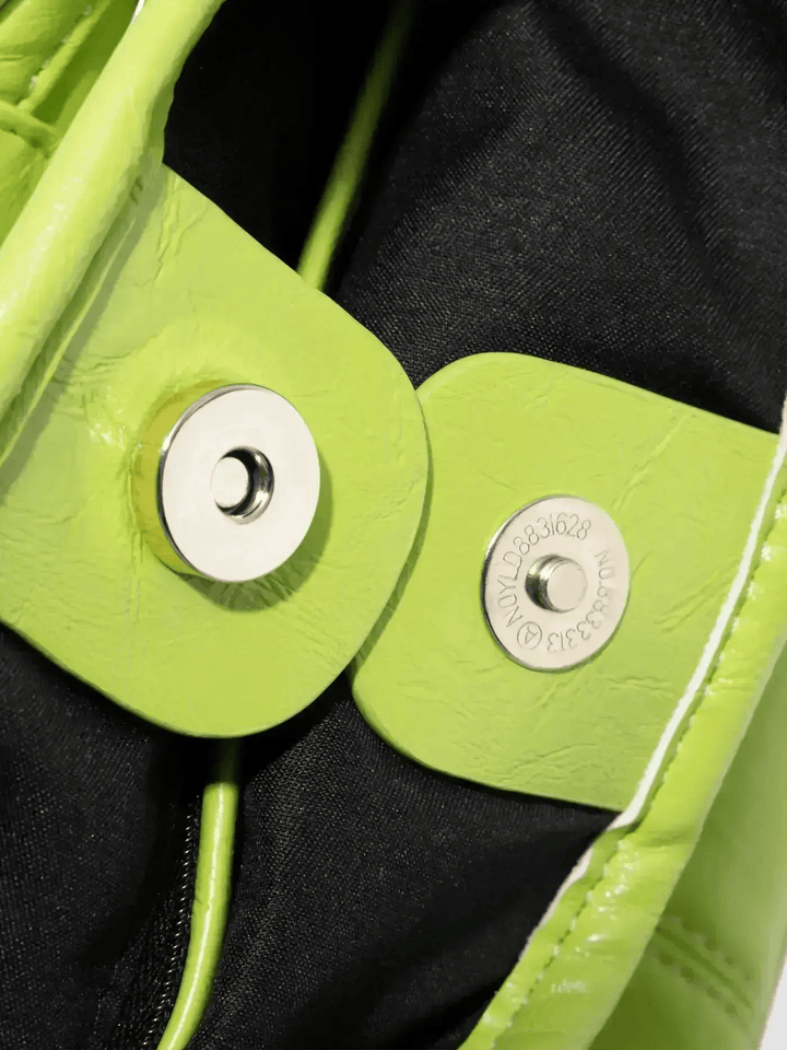 Scarlett Distressed Leather Tote