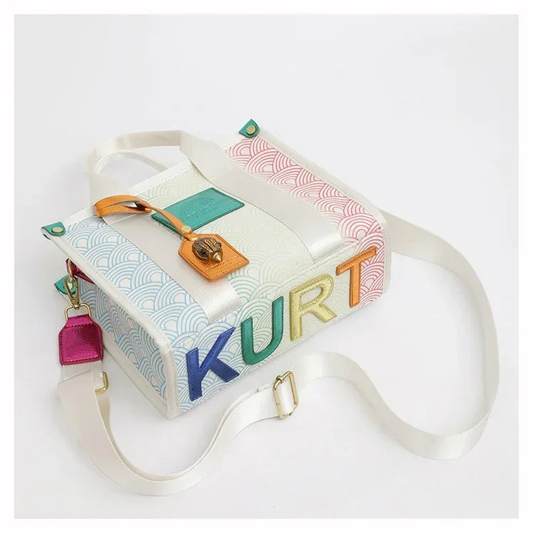 Nova – Pastel Colour Block Tote Bag