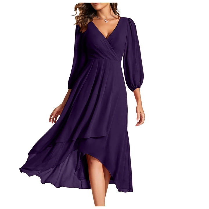 Mia | Elegant V-Neck-Dress