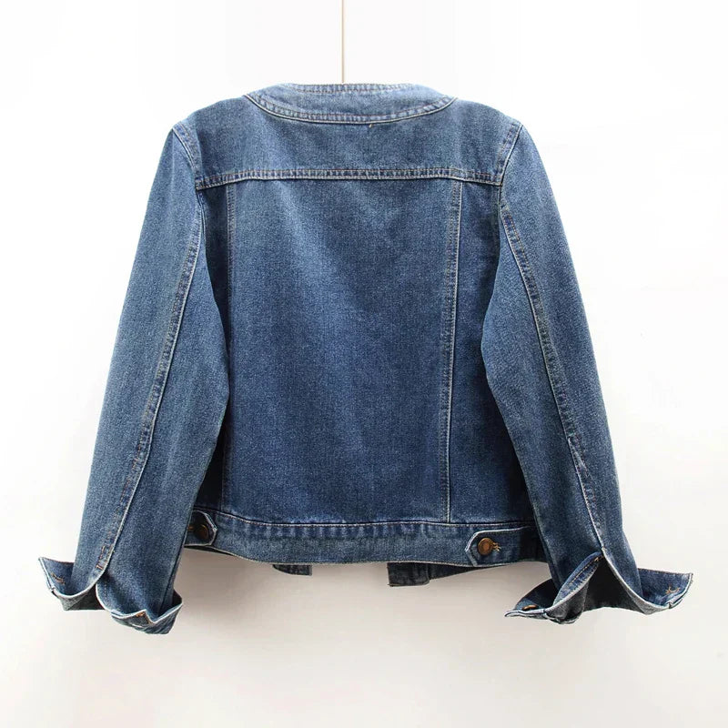 Lena - Cotton Pocket Utility Jacket
