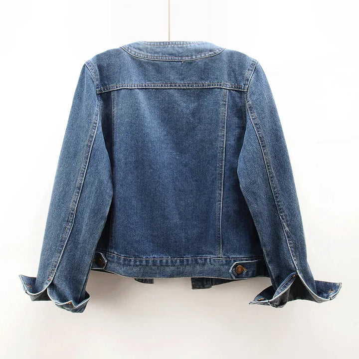 Lena - Cotton Pocket Utility Jacket
