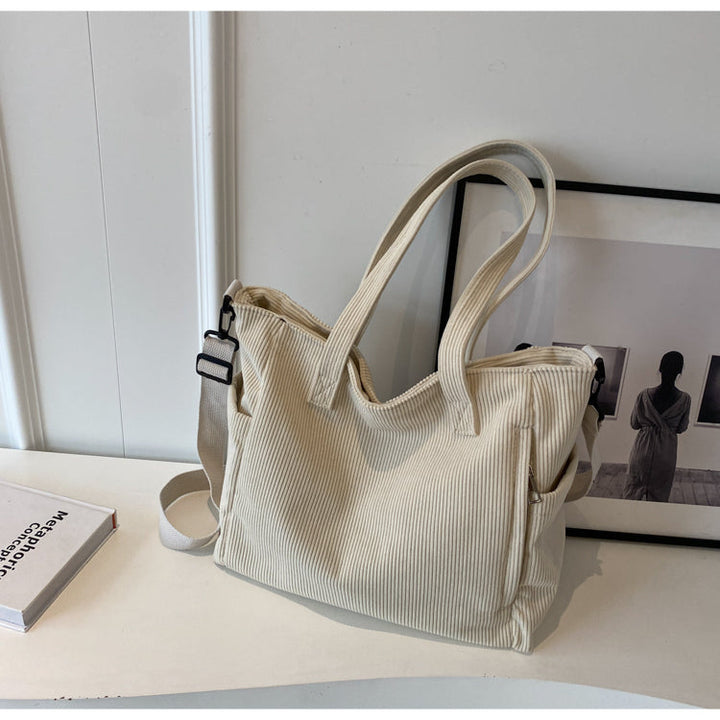 Ava™ | The stylish corduroy bag for every occasion