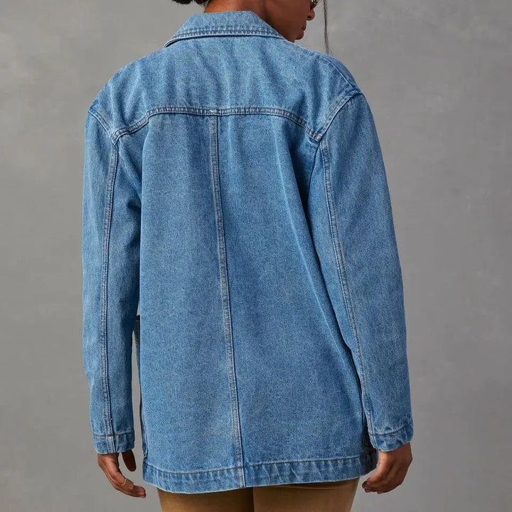 Eden - Relaxed Denim Blazer