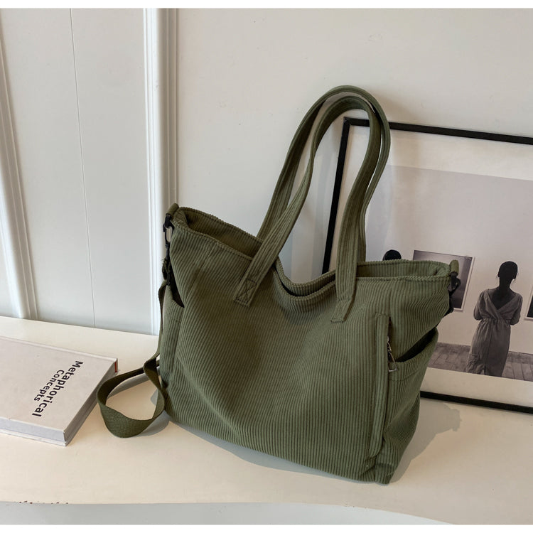 Ava™ | The stylish corduroy bag for every occasion