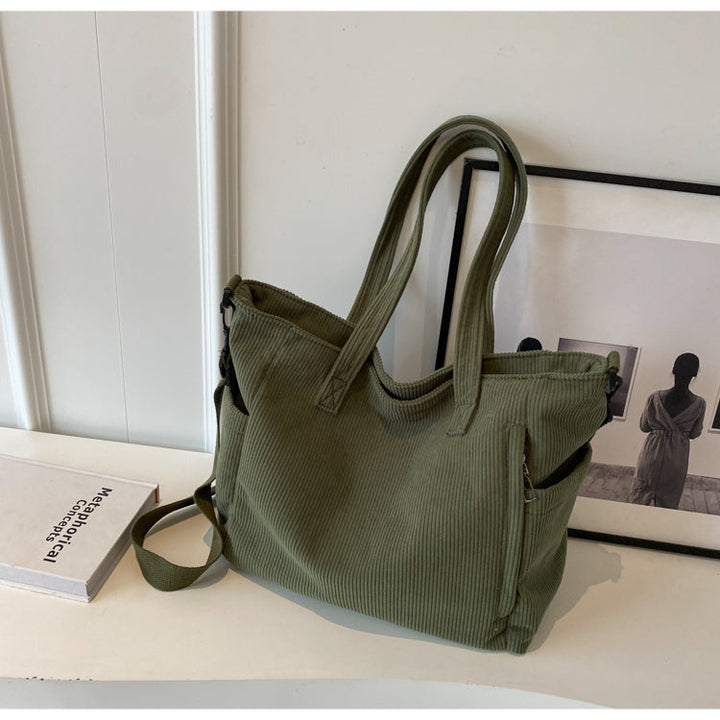 Ava™ | The stylish corduroy bag for every occasion