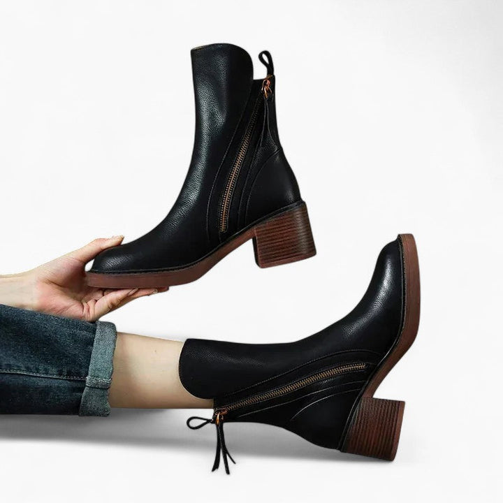 Adele™ – Everyday Leather Booties