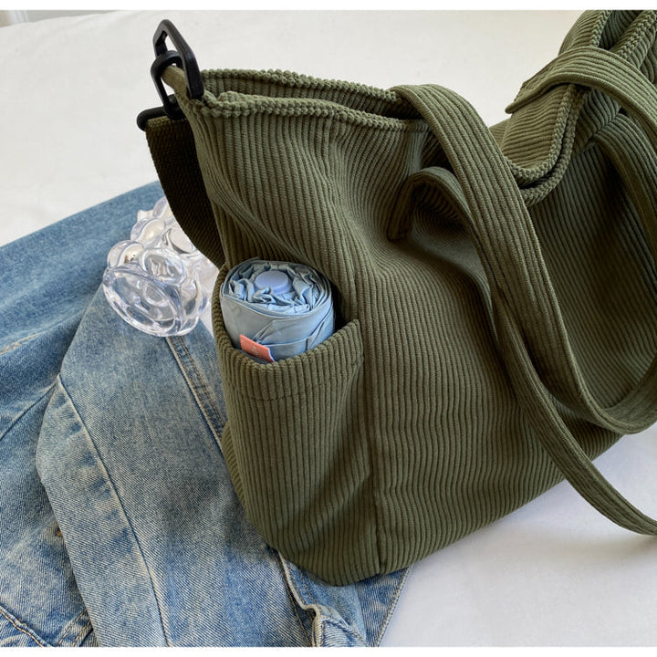 Ava™ | The stylish corduroy bag for every occasion