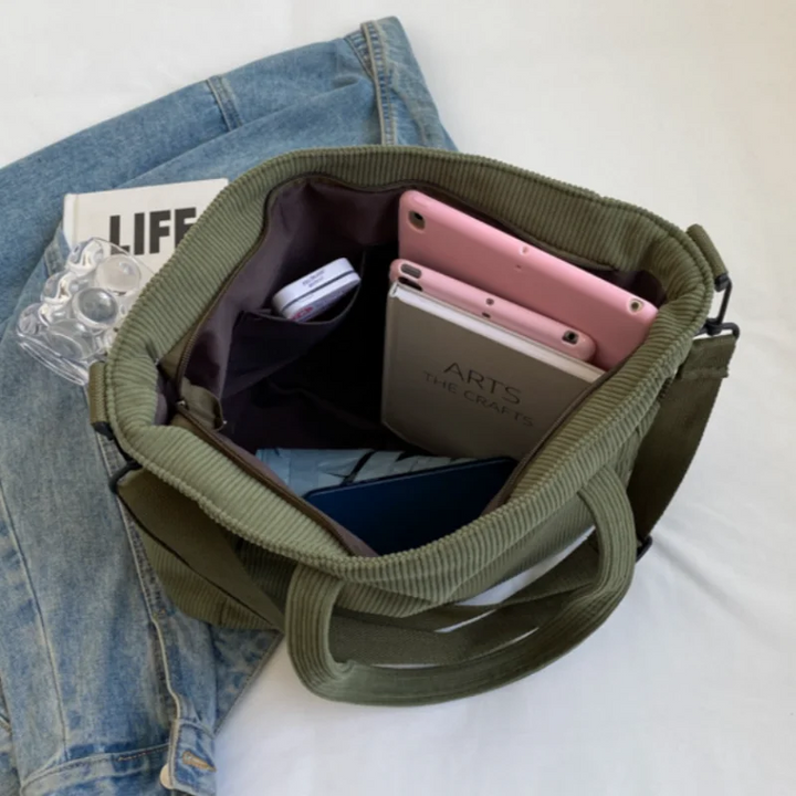 Ava™ | The stylish corduroy bag for every occasion