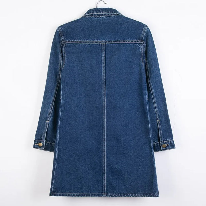 Lauren - Tailored Utility Long Jacket