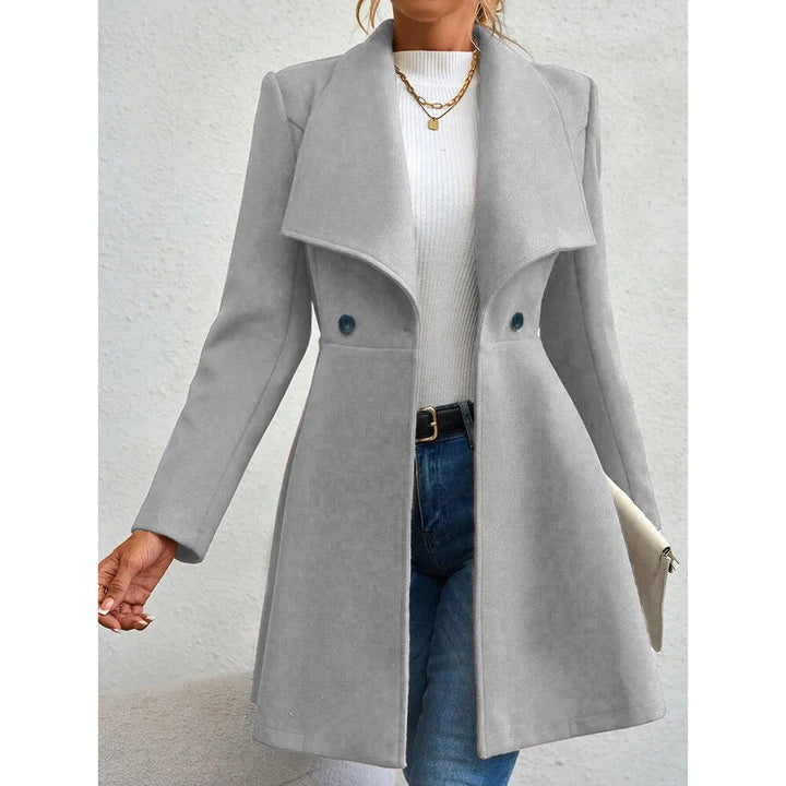 Maya | Lux Trench Coat