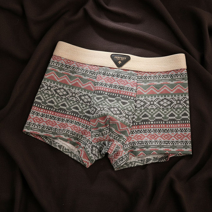 Porter Retro Cotton Boxer Briefs