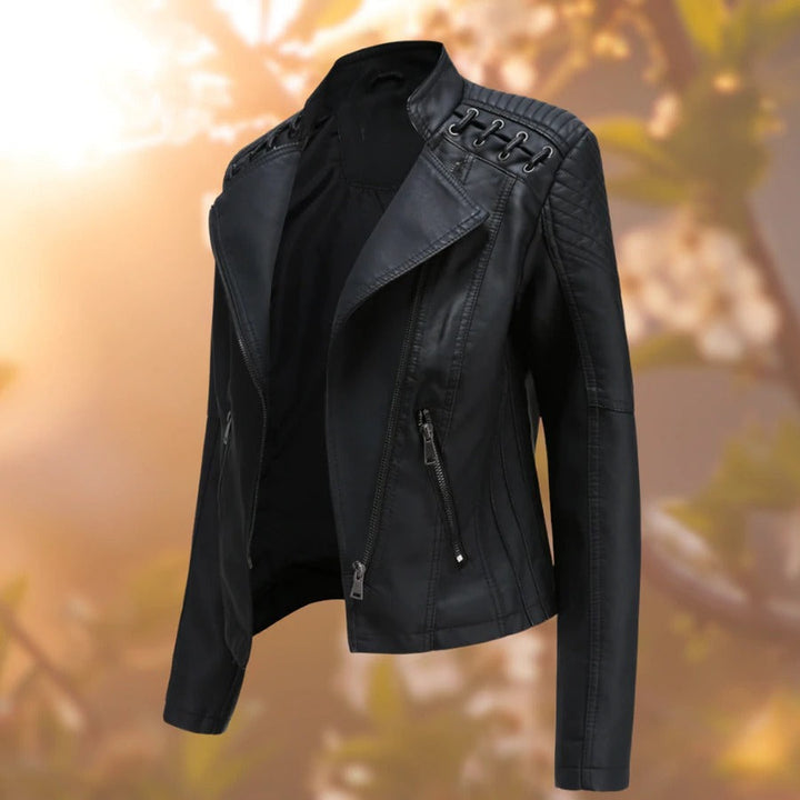 NICOLE | WOMEN'S STYLISH LEATHER JACKET