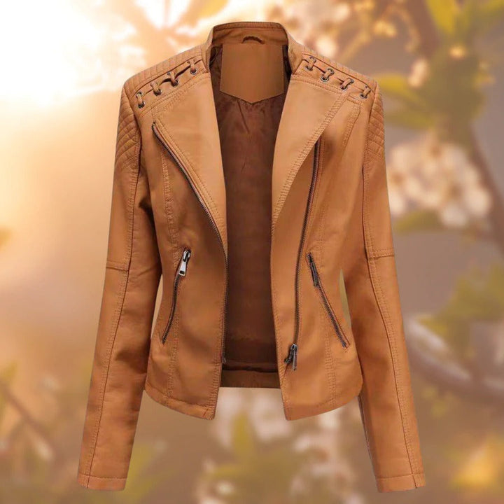 NICOLE | WOMEN'S STYLISH LEATHER JACKET