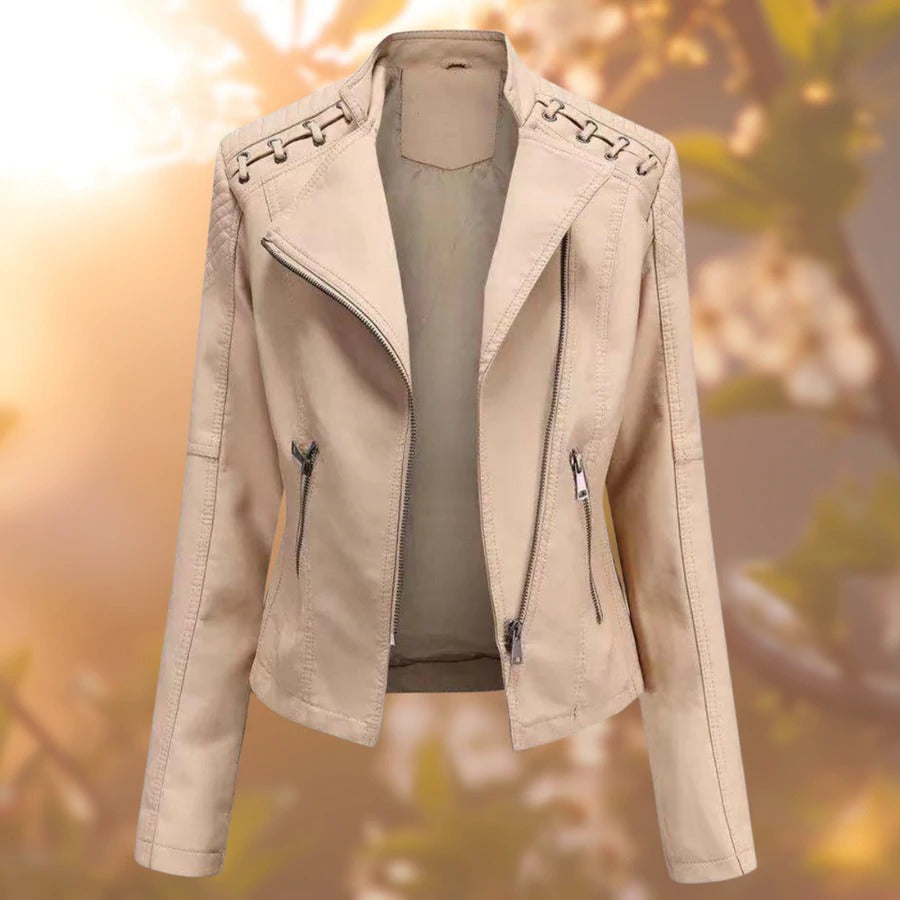 NICOLE | WOMEN'S STYLISH LEATHER JACKET