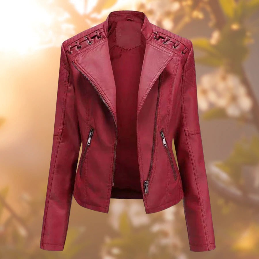 NICOLE | WOMEN'S STYLISH LEATHER JACKET