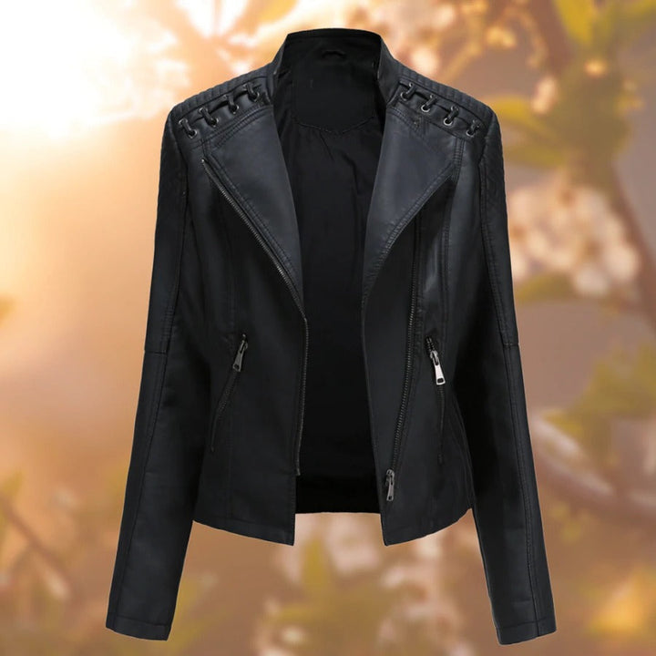 NICOLE | WOMEN'S STYLISH LEATHER JACKET