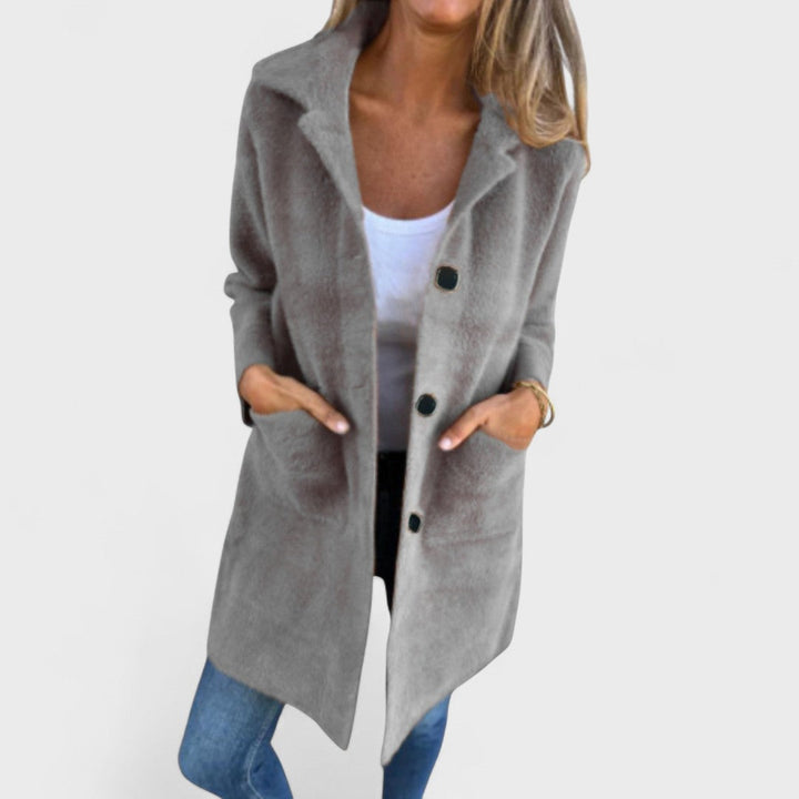 Lucine™ – Effortless Elegance Coat