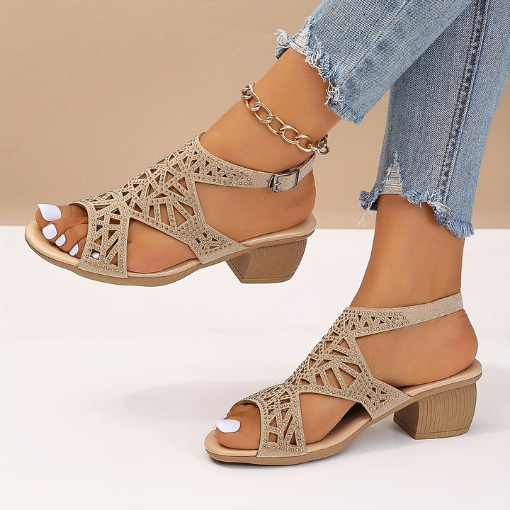 Camille – Comfort Sandal Heels